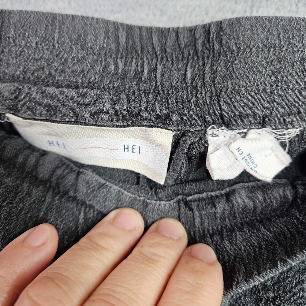 Anthropologie Hei Hei Gray Pull On Pockets Short Size XS - Picture 5 of 7